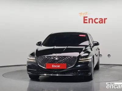 2022 Genesis G80 Gasoline 2.5 Turbo AWD, фото 2, лот 10220644