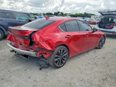 2025 LEXUS IS 350 F SPORT, фото 3, лот 10900823