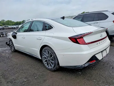 2022 HYUNDAI SONATA LIMITED, фото 2, лот 10754067