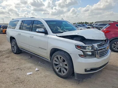 2016 CHEVROLET SUBURBAN C1500 LTZ, фото 4, лот 10692852