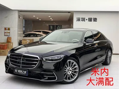2021 Mercedes-Benz S-Class Facelift S 450 L 4MATIC, фото 1, лот 10269271