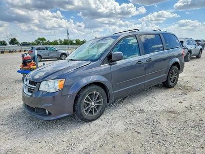 2017 DODGE GRAND CARAVAN SXT, фото 1, лот 10801612
