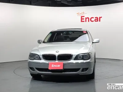 2007 BMW 7-Series 740Li, фото 3, лот 10145379