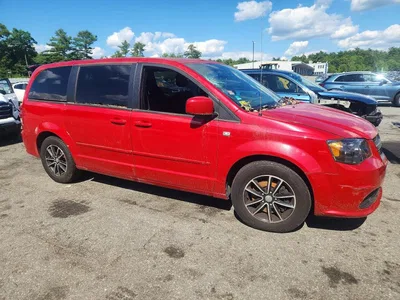 2014 DODGE GRAND CARAVAN SE, фото 4, лот 10797236