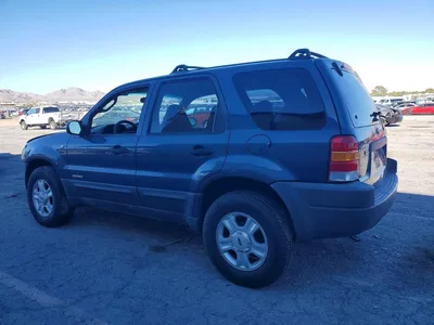 2001 FORD ESCAPE XLS, фото 2, лот 10981193