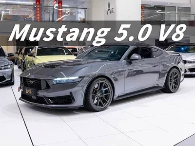 2024 Ford Mustang 5.0L V8 Dark Horse, фото 2, лот 10450648