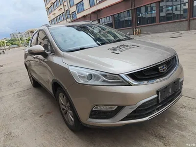2018 Geely Emgrand GS Elegance Edition 1.8L Automatic Leading Style, фото 4, лот 10310781