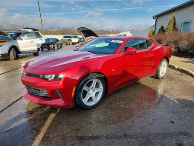 2016 CHEVROLET CAMARO LT, фото 1, лот 10724176