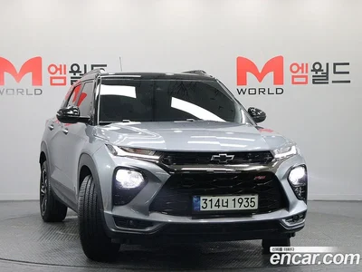 2022 Chevrolet Trailblazer 1.3 Turbo 2WD, фото 1, лот 10089408