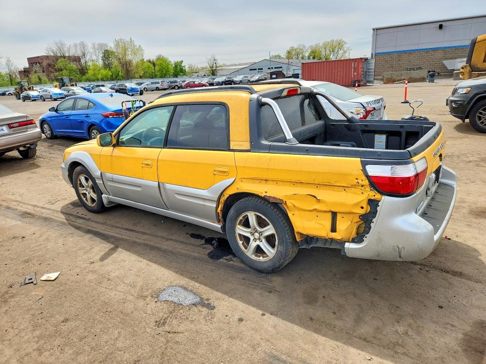 2003 SUBARU BAJA, фото 2, лот 10985312