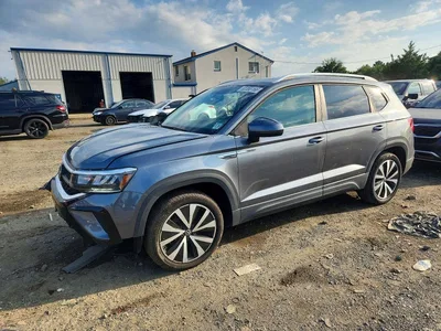 2022 VOLKSWAGEN TAOS SE, фото 1, лот 10834831