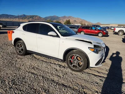 2022 ALFA ROMEO STELVIO TI, фото 4, лот 10882013