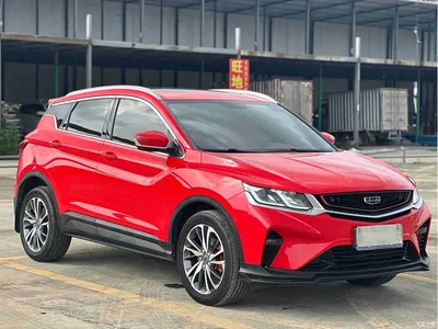 2020 Geely Binyue PRO 260T DCT Knight, фото 3, лот 10302875