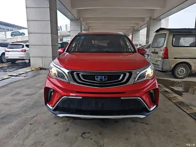 2017 Geely Vision X3 1.5L Automatic Premium, фото 3, лот 10311485