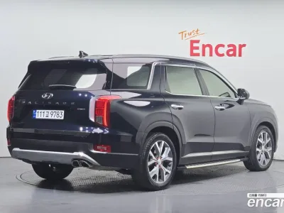 2019 Hyundai Palisade Diesel 2.2 2WD, фото 2, лот 10155075