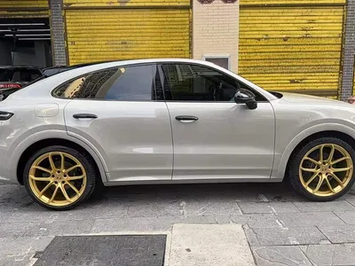 2022 Porsche Cayenne Coupé 3.0T Platinum Edition, фото 3, лот 10407962