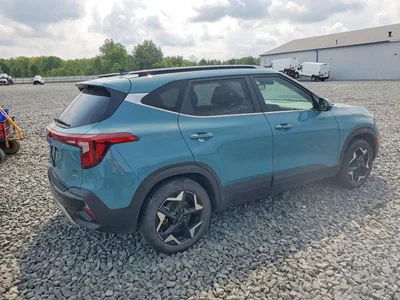 2024 KIA SELTOS EX, фото 3, лот 10776587