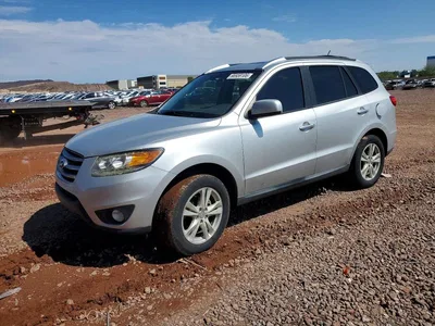 2012 HYUNDAI SANTA FE LIMITED, фото 1, лот 10750748