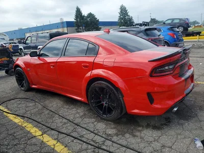 2021 DODGE CHARGER SCAT PACK, фото 2, лот 10797908