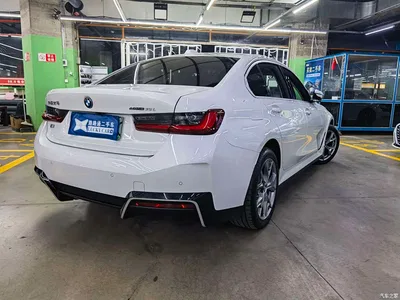 2024 BMW i3 eDrive 35 L, фото 4, лот 10472833