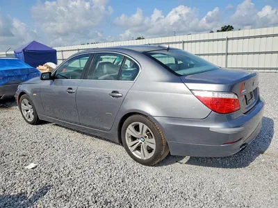 2010 BMW 528 I, фото 2, лот 10812196