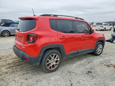2019 JEEP RENEGADE LATITUDE, фото 3, лот 10767952