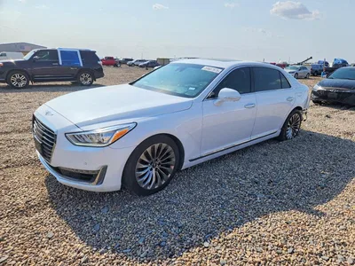 2017 GENESIS G90 PREMIUM, фото 1, лот 10642251