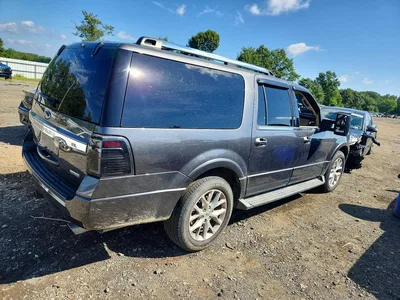 2016 FORD EXPEDITION EL LIMITED, фото 3, лот 10522286