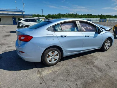 2018 CHEVROLET CRUZE LS, фото 3, лот 10695071