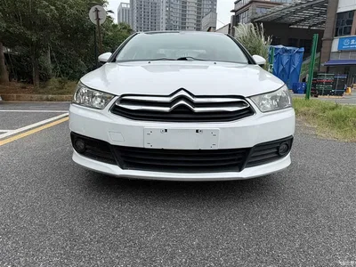 2016 Citroën C-Quatre Classic Sedan 1.6L Automatic Premium, фото 2, лот 11017045