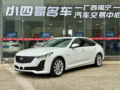 2021 Cadillac CT5 28T Luxury, фото 1, лот 10674451
