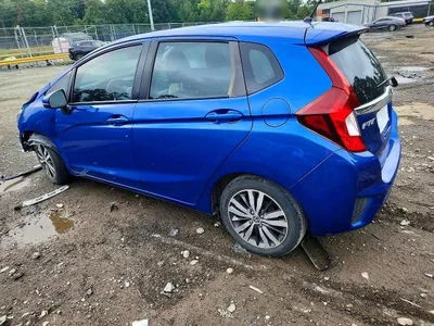 2015 HONDA FIT EX, фото 2, лот 10717045