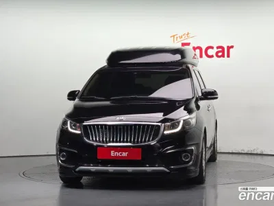 2018 Kia Canival Gasoline 9-seater Hi-Limousine, фото 3, лот 10198225
