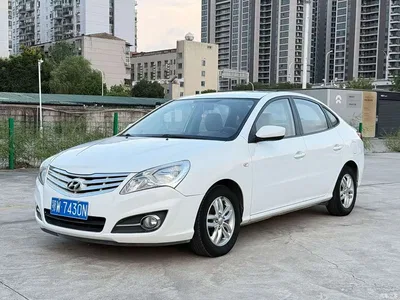 2011 Hyundai Elantra 1.6L Automatic Comfort, фото 1, лот 10452586