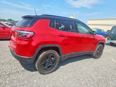 2023 JEEP COMPASS TRAILHAWK, фото 3, лот 10791453