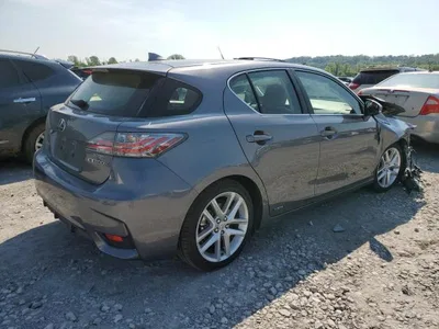 2017 LEXUS CT 200, фото 3, лот 10849150