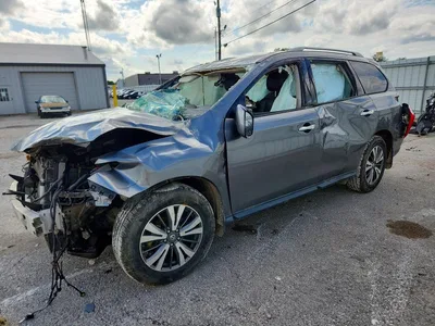 2017 NISSAN PATHFINDER S, фото 1, лот 10762624