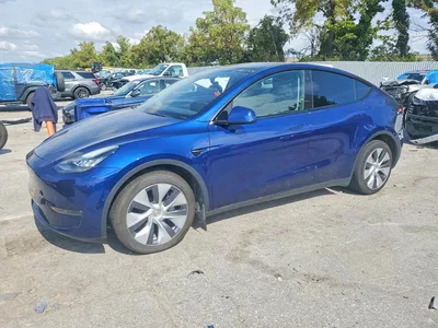 2022 TESLA MODEL Y, фото 1, лот 11240482