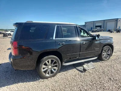 2015 CHEVROLET TAHOE K1500 LTZ, фото 3, лот 10719424