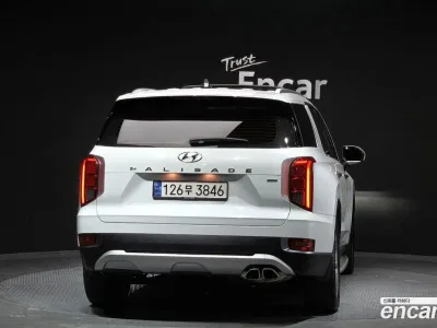 2021 Hyundai Palisade Diesel 2.2 4WD, фото 4, лот 10266887