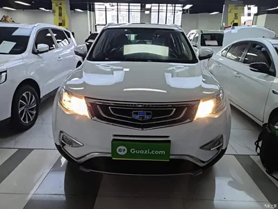 2016 Geely Boyue 1.8TD Automatic Elegance Type, фото 3, лот 10311238