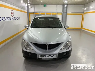 2007 Ssang Yong Actyon 2WD AX5 PASSION, фото 1, лот 10036325