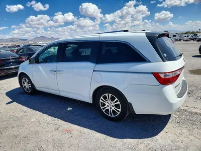 2012 HONDA ODYSSEY EXL, фото 2, лот 10712918