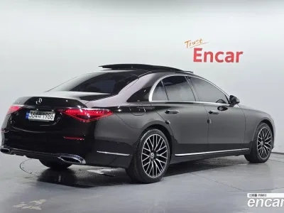 2021 Mercedes-Benz S-Class S350 d, фото 2, лот 10079240