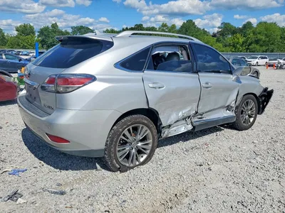 2013 LEXUS RX 450H, фото 3, лот 10843249