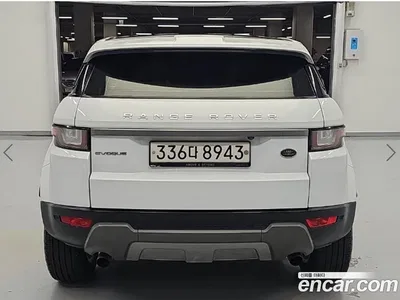 2017 Land Rover Range Rover Evoque 2.0 TD4 SE, фото 3, лот 11505820