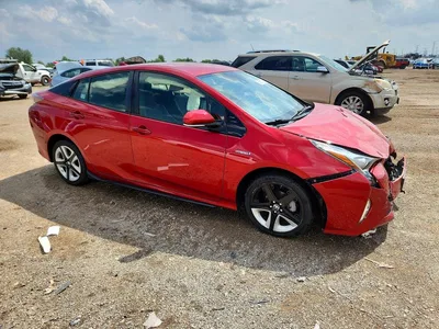 2018 TOYOTA PRIUS THREE TOURING, фото 4, лот 10585709