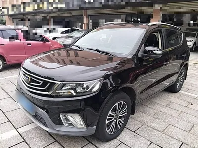 2016 Geely Emgrand X6 1.8L Manual Luxury, фото 1, лот 11408198