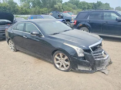 2014 CADILLAC ATS LUXURY, фото 4, лот 10865610