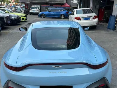 2018 Aston Martin V8 Vantage 4.0T V8 Coupe, фото 3, лот 10241467
